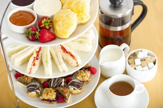 3層式:正宗的經典下午茶