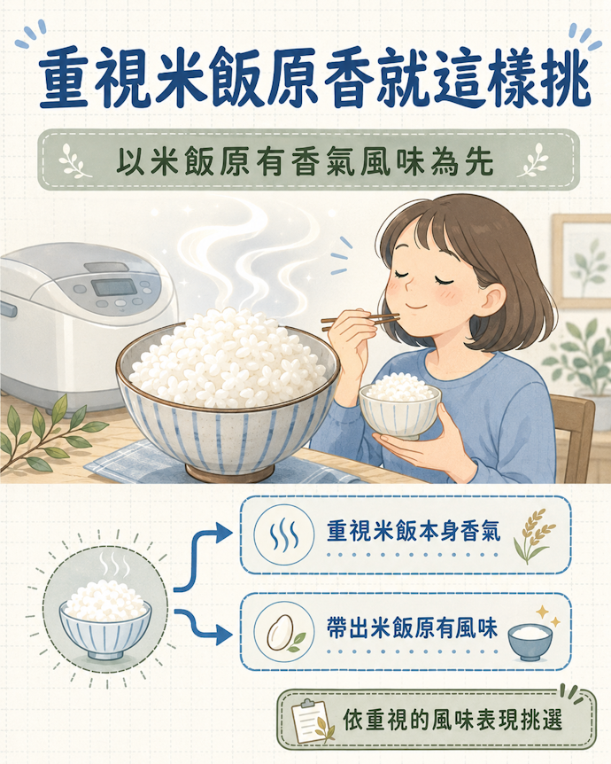 象印較能帶出米飯原有風味
