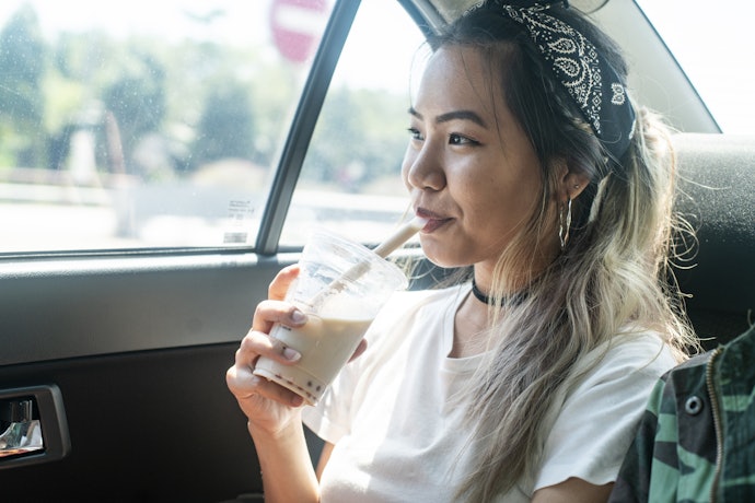 鮮奶茶:透過鍋煮帶出濃醇⾹甜