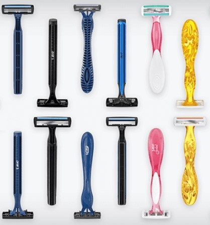 BIC:國外市佔率極高的知名生活品牌