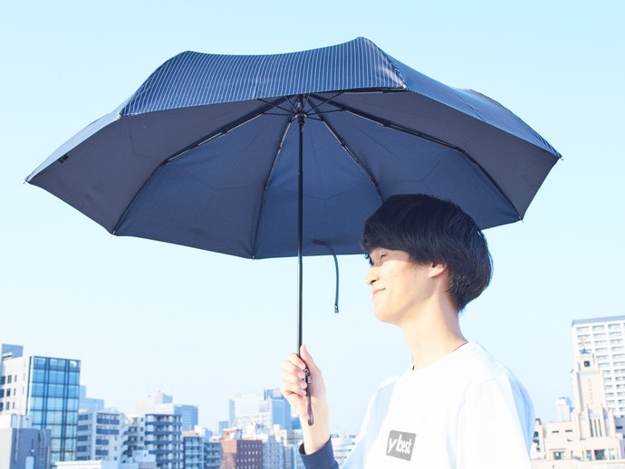 能遮蔽紫外線的「晴雨兩用」款