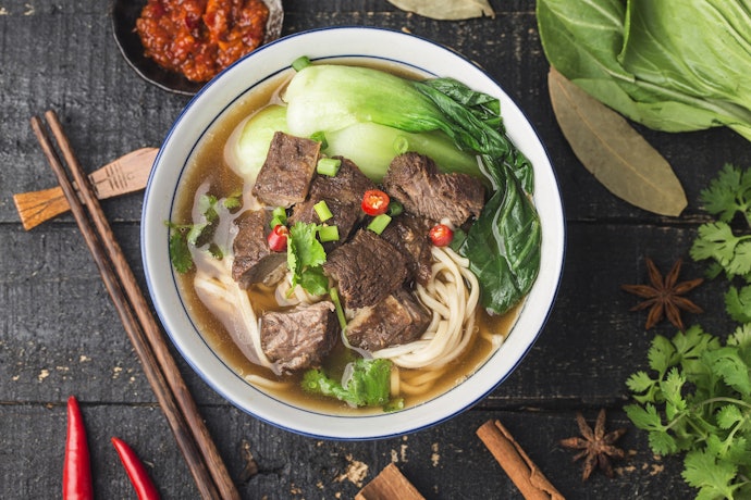 牛肉麵、拉麵就選晶華、鬼金棒、麵屋武藏等名店