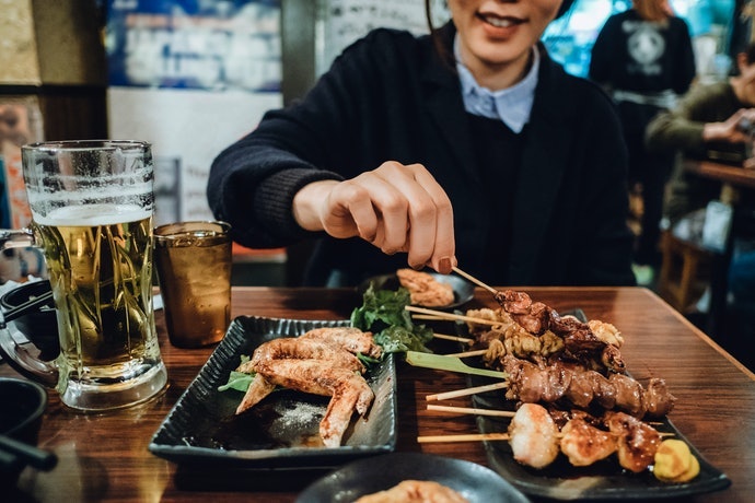 啤酒:適合鹹味濃郁的食品