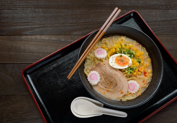 濃厚的味噌系適合直接食用