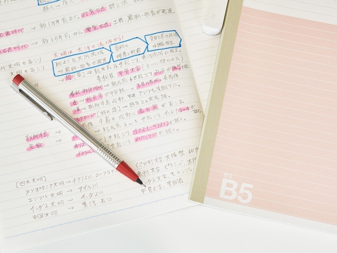 B5:能在桌面上攤平書寫,適合用於學習或課業筆記