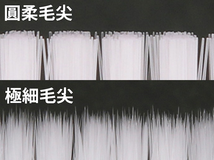 前端越細越好刷牙縫