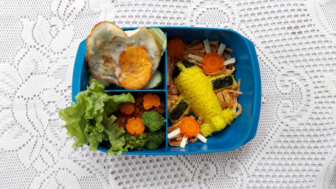 可避免食材串味的分格款