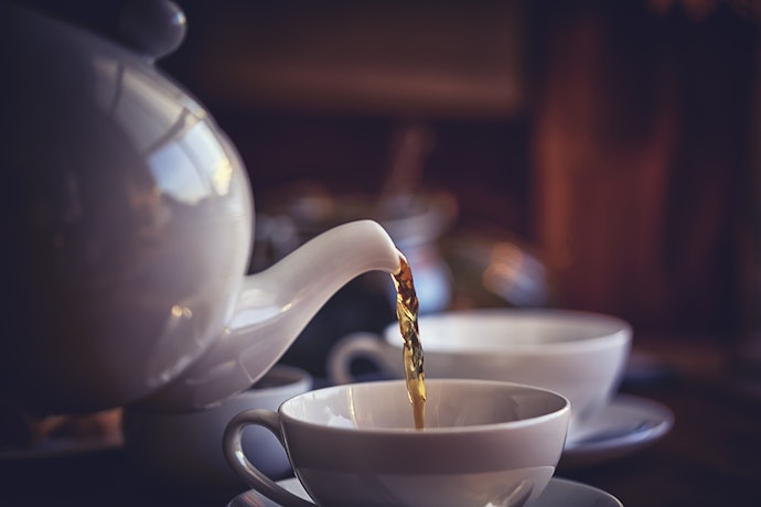 散裝茶葉散發出純粹茶香