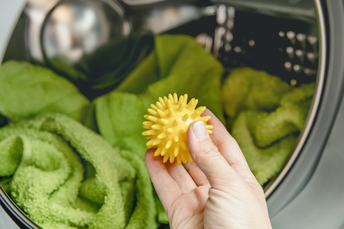 橡膠材質:防止衣物打結