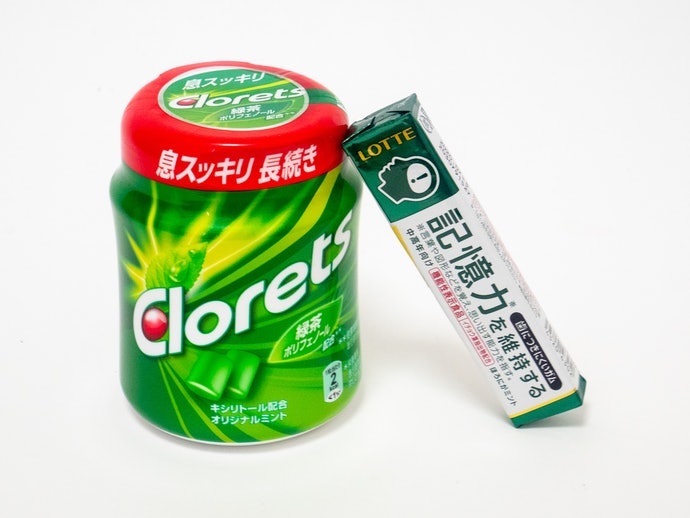 【實測結果】含多酚成分的商品,最能去除口中殘留的氣味