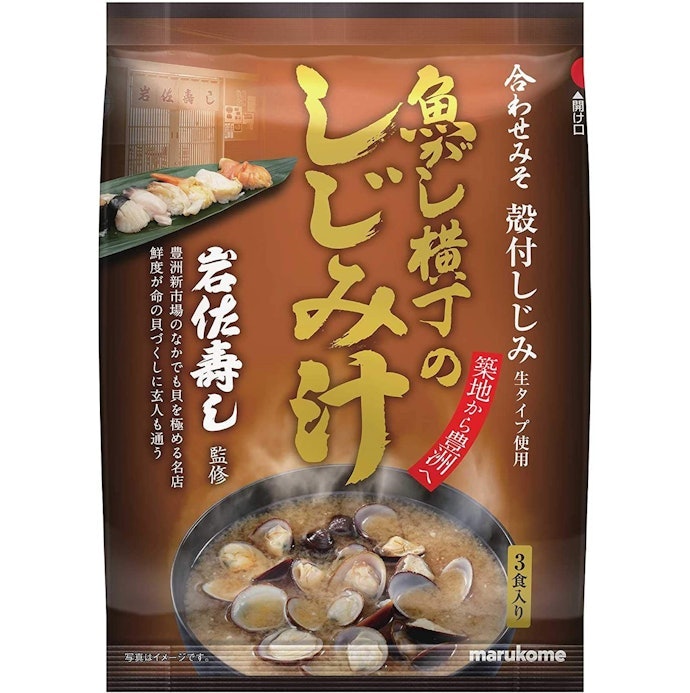 享受鮮美滋味就以蜆味噌湯為首選