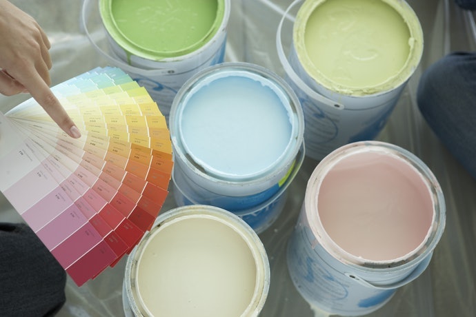 水溶性壓克力顏料(Acrylic ink):輕鬆繪製大面積畫面