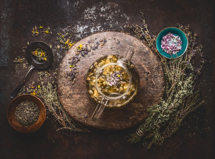 散裝茶葉:古早風味,能一次沖泡大份量冰鎮
