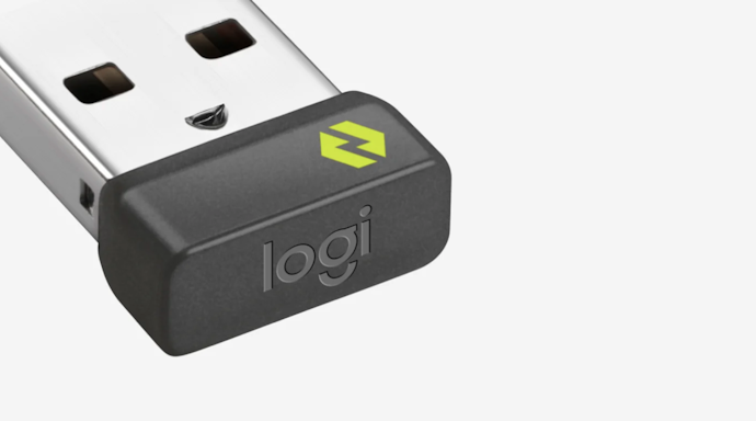 藍牙+Logi Bolt USB接收器
