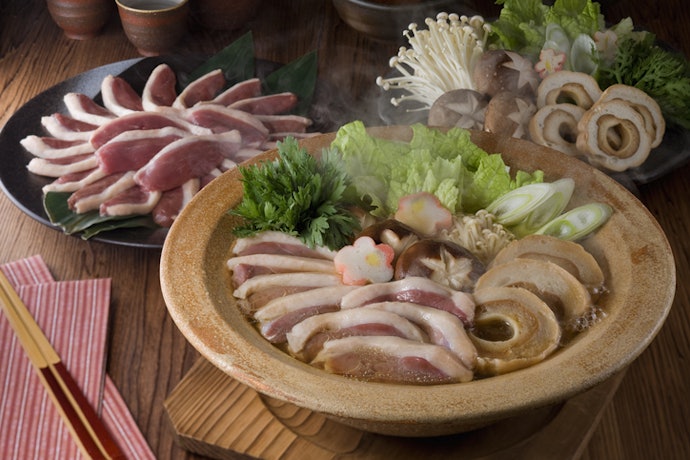 番鴨:薑母鴨最受歡迎食材