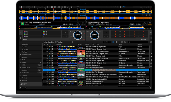 Pioneer DJ rekordbox