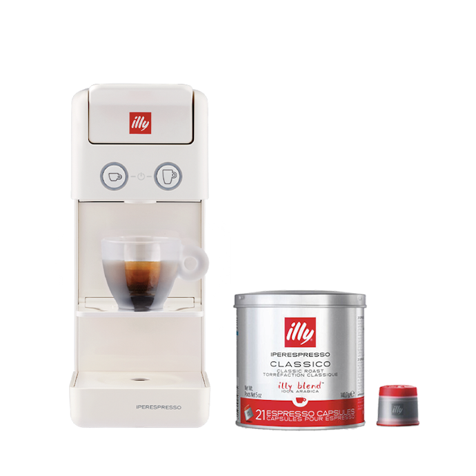 illy:擅長沖煮高水準咖啡風味
