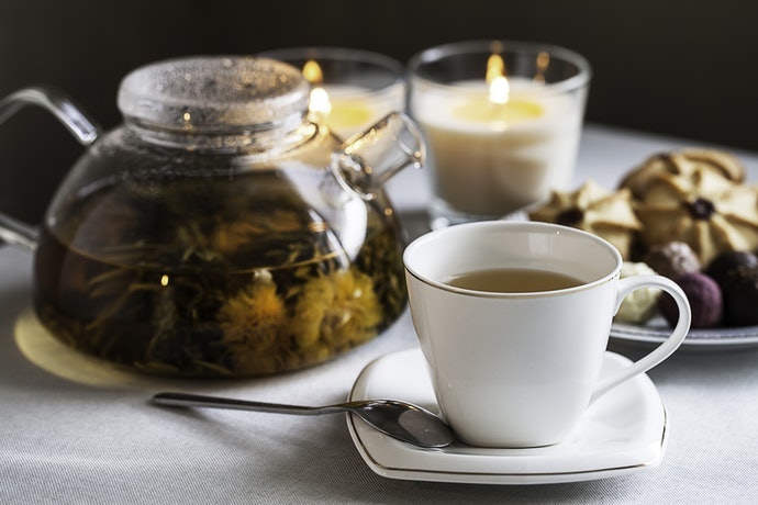 原葉:能觀察茶葉舒展的過程,泡茶更有氣氛
