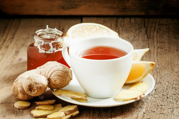 紅茶+生薑:種類豐富的經典風味