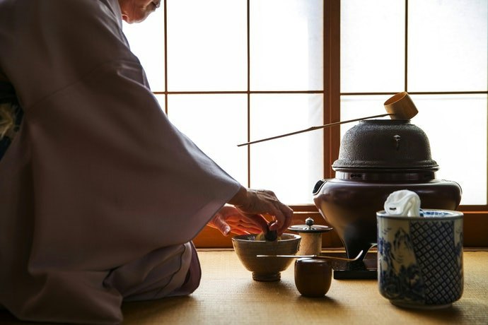 建議區分待客用與練習用的茶粉