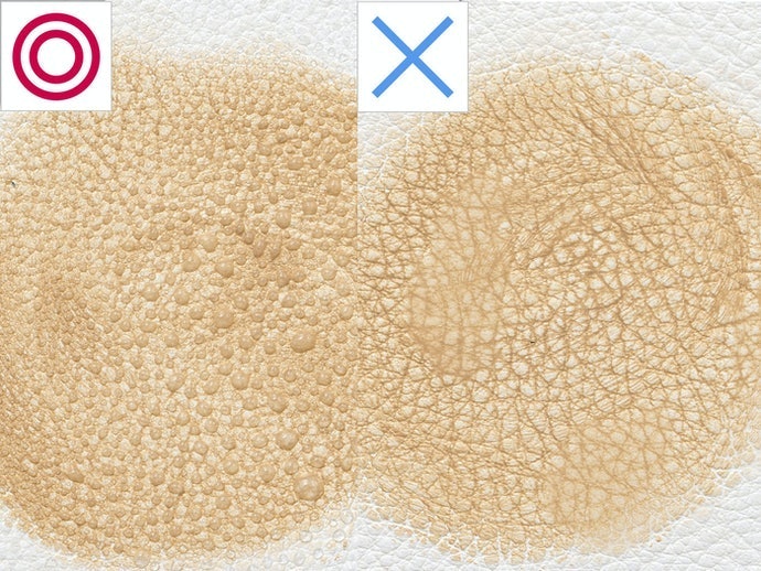 【實測結果】從防水性的觀點來看,配合油脂成分和皮脂吸附粉的款式最為推薦