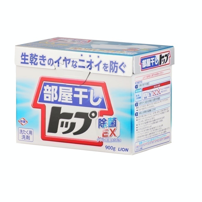 日本獅王TOP:惱人的頑強汙垢與臭味都能迎刃而解