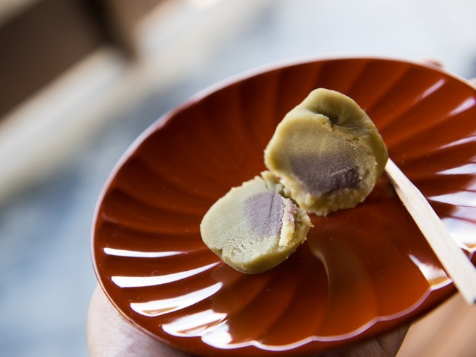 日式和菓子:風味高雅,甜味沉穩
