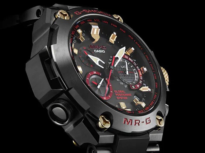 MR-G:G-SHOCK頂級旗艦錶款