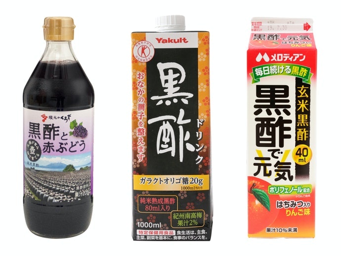 【評比結果】水果風味最美味,帶有黑醋獨特味道的商品評價較低