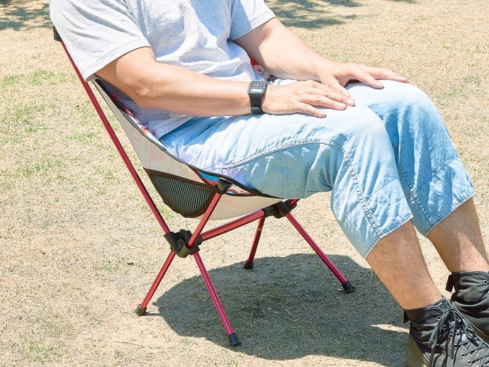 有椅背:適用於戶外休閒及音樂祭活動