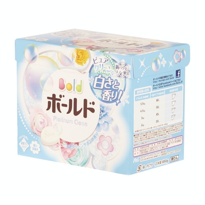 BOLD:輕輕鬆鬆讓衣物變得柔軟舒適