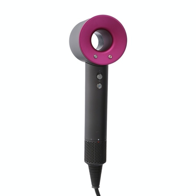 Dyson:體積小而輕巧,可同時吹乾頭髮以及整髮