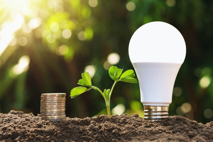 LED:低功耗、使用壽命長
