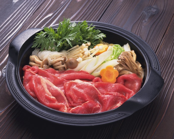 壽喜燒等豪華版登山料理