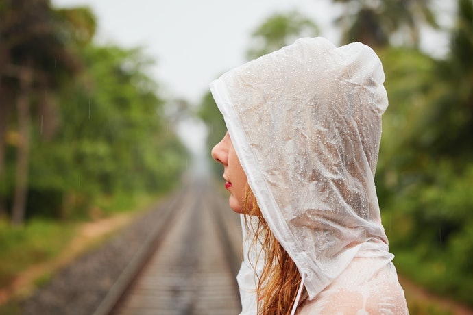 阻擋雨水滲入的「防水機能」