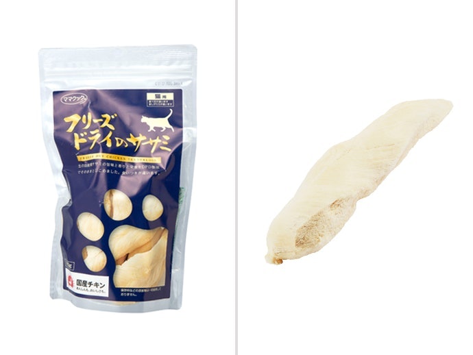冷凍乾燥、脫水食材類:適合做為營養補充或飯前零食