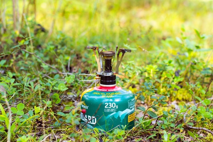 瓦斯式:適合登山新手使用