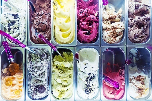 義式冰淇淋(Gelato)