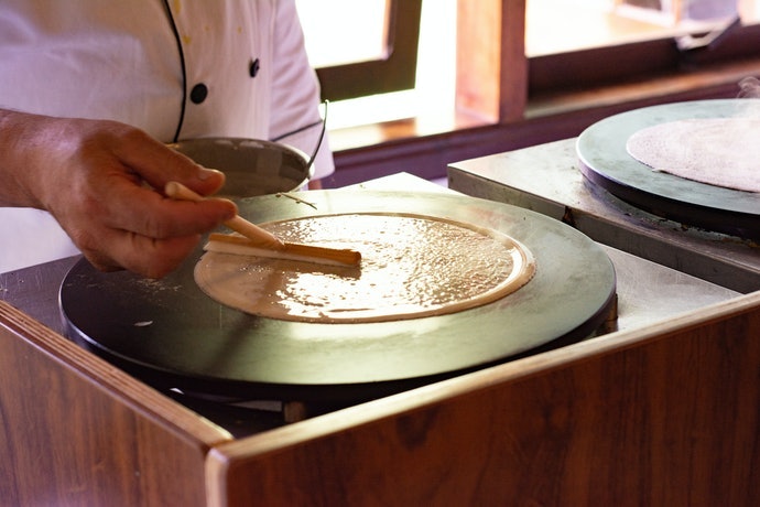 餅棍型:餅皮不易破損,適合初學者