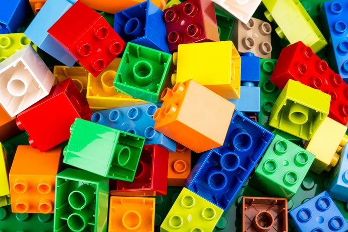 1~3歲:大尺寸 LEGO duplo系列