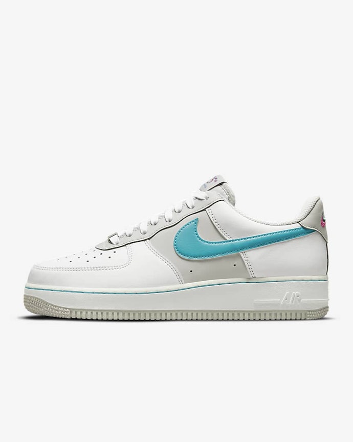 Air Force 1:搭配各種款式衣服都適合的基本款