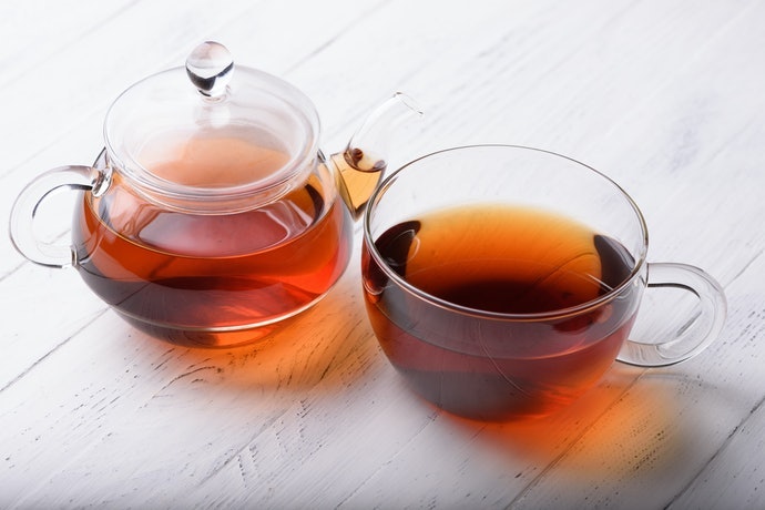 紅茶:需給予充分的釋放空間