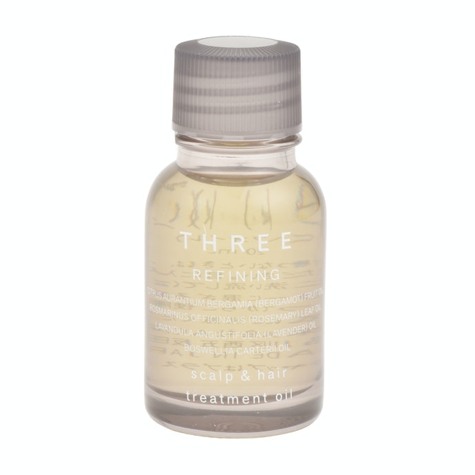 THREE:重視天然成分