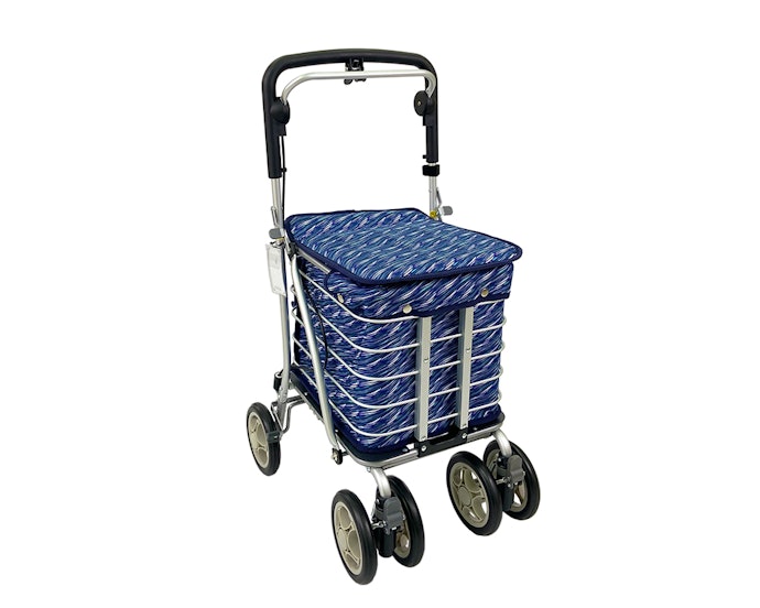 菜籃車型:適合需經常搬運物品者使用