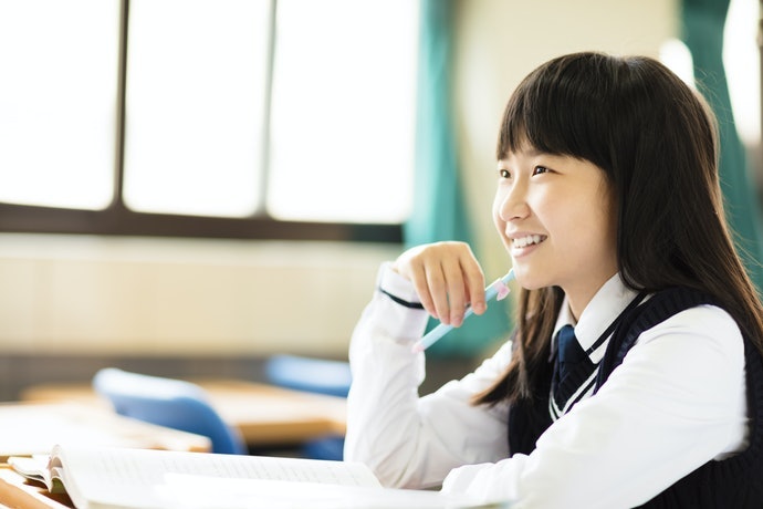 國中:選擇容易理解的內容