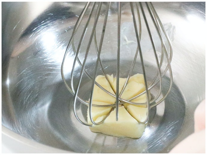 粗攪拌條才能用於冷藏奶油等較硬食材
