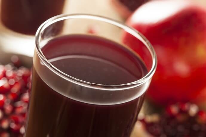果汁飲料水:多多少少含有石榴的營養成分