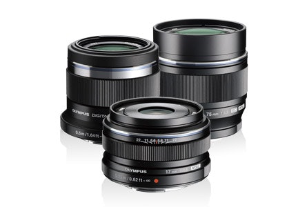 M.ZUIKO PREMIUM:具備高性能的定焦鏡頭