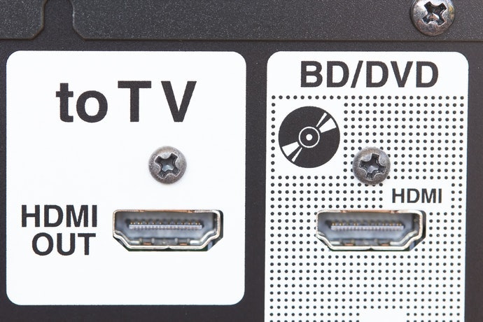 HDMI:通用性高,支援4K解析度