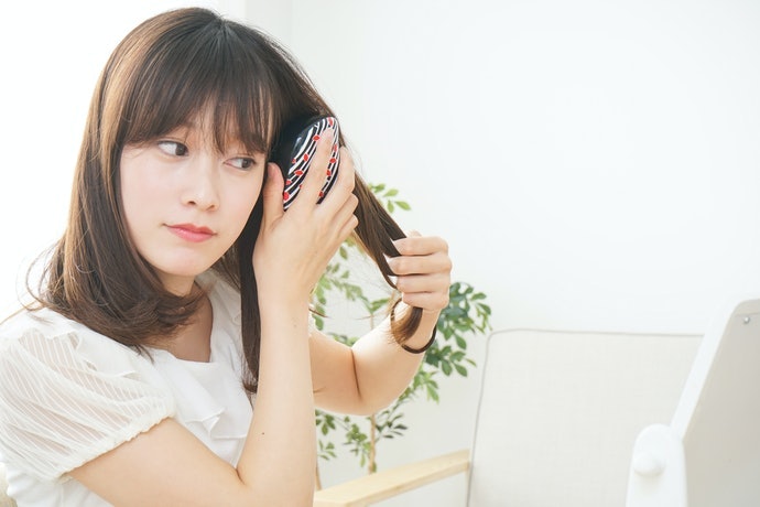 毛躁與捲翹:滋養系列